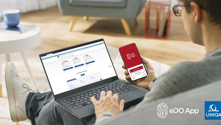 Fot. PWPW/UNIQA - eDO App 