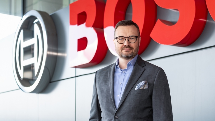 Bosch - Rafał Rudziński, prezes zarządu Robert Bosch Sp. z o.o. i przedstawiciel Grupy Bosch w Polsce