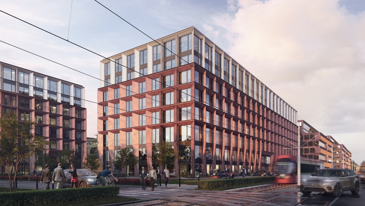 Cavatina Holding S.A. - Palio Office Park A w Gdańsku