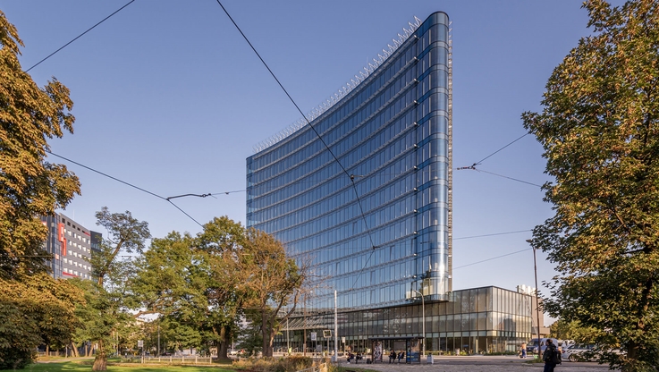 Cavatina Holding S.A. - Carbon Tower we Wrocławiu