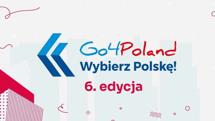 Fundacja GPW - „Go4Poland - wybierz Polskę!”  - grafika