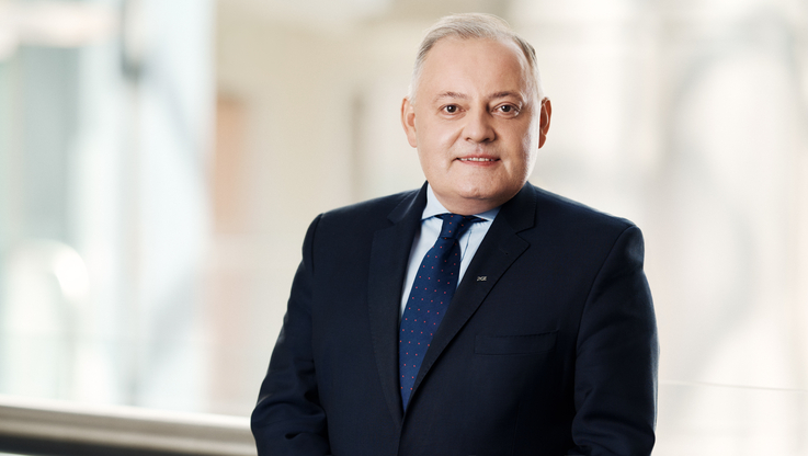 PGE Polska Grupa Energetyczna - Wojciech Dąbrowski, prezes zarządu