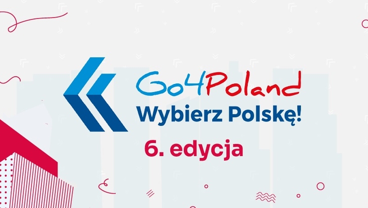 "Go4Poland - Wybierz Polskę" - baner