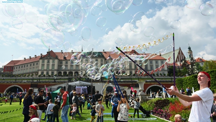 Zamek Królewski w Warszawie – Muzeum - Piknik Jubileuszowy (1)