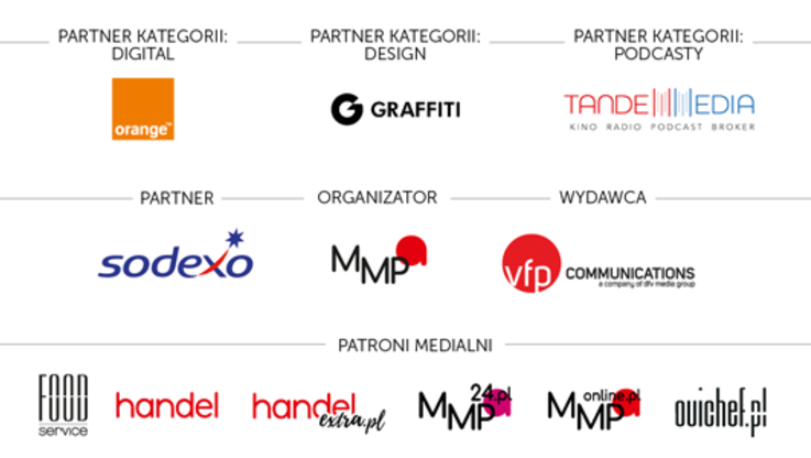 Media Marketing Polska - sponsorzy i partnerzy