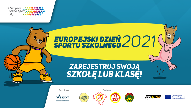 Europejski Dzień Sportu Szkolnego - grafika