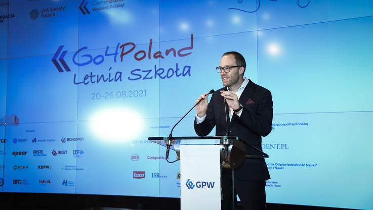 Fundacja GPW - konferencja finałowa Go4Poland