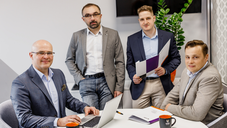 Unity Group - Grzegorz Kuczyński, Marek Lose, Adrian Chojnicki, Andrzej Szylar