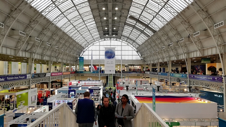 Instytut Książki - Centrum wystawiennicze Olympia London 