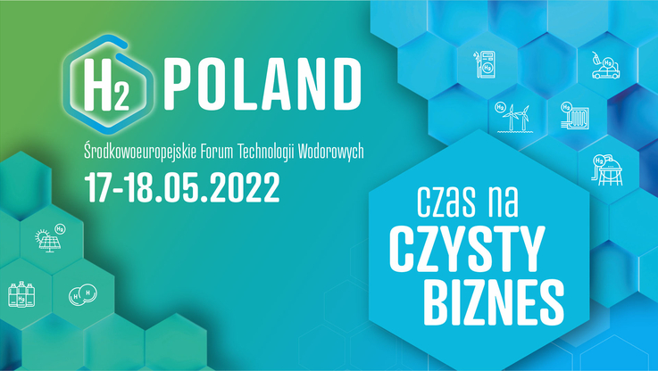 Forum Technologii Wodorowych H2POLAND - grafika