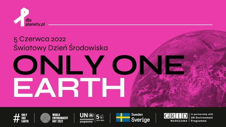 Kampania „Only One Earth” - grafika