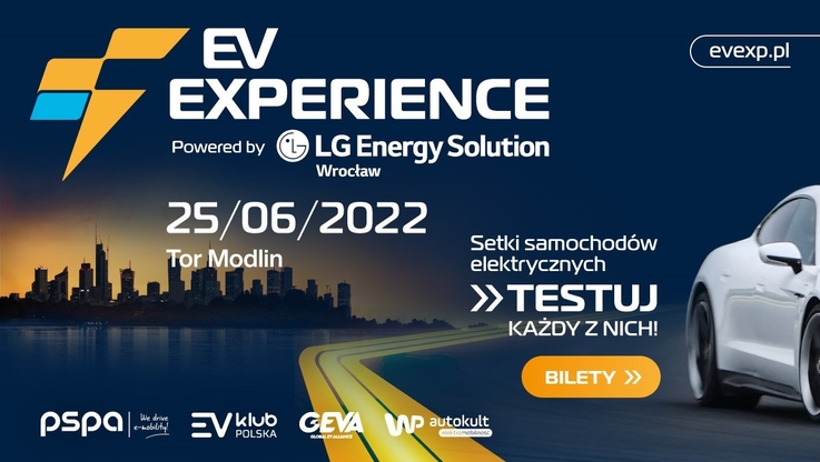 EV Experience powered by LG Energy Solution Wrocław - grafika