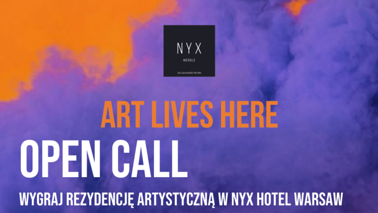 NYX Hotel Warsaw - konkurs Art Lives Here, grafika