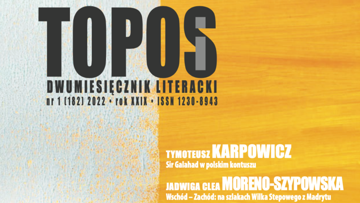 Instytut Książki - "Topos"