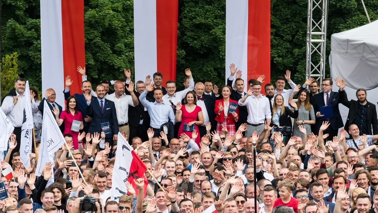 Konfederacja Wolność i Niepodległość/Fot. Marcin Fijałkowski