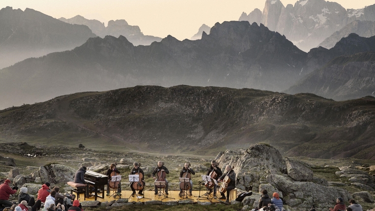 Festiwal Sounds of the Dolomites/fot. Daniele Lira - Val di Fassa