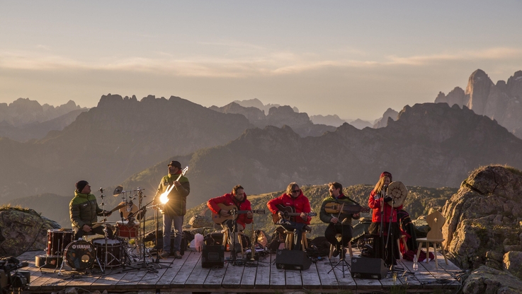 Festiwal Sounds of the Dolomites/fot. Federico Modica - Val di Fassa