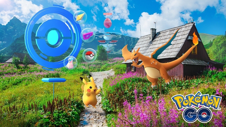 Niantic Inc - Pokémon GO, grafika