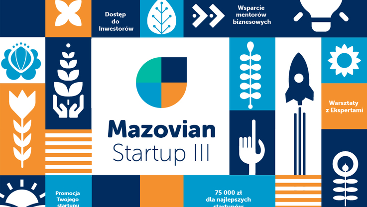 Fundacja Inkubator Technologiczny - Mazovian Startup, grafika