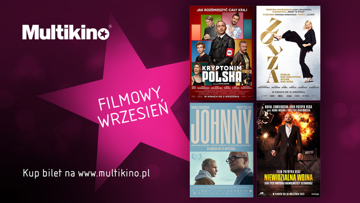 Multikino - grafika