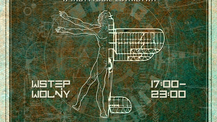 Łukasiewicz - Instytut Lotnictwa - Oficjalny plakat 11. „Noc w Instytucie Lotnictwa”