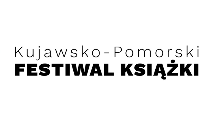 Kujawsko-Pomorski Festiwal Książki - logo
