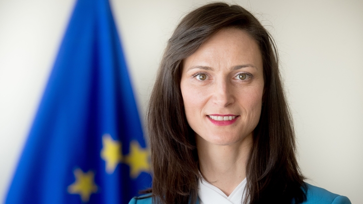 Polska Izba Gospodarcza Zaawansowanych Technologii (IZTECH) - Mariya Gabriel, komisarz UE ds. innowacji, badań, kultury, Edukacji i młodzieży