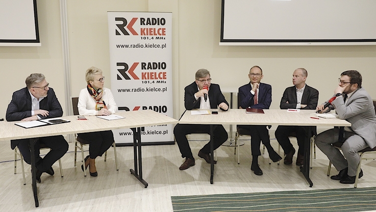 Polskie Radio Kielce/Jarosław Kubalski - konferencja