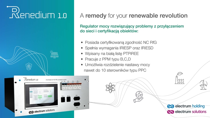 Electrum Solutions - Renedium 1.0