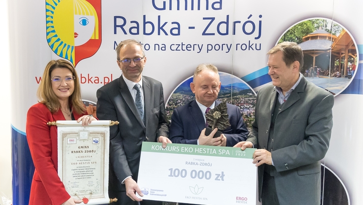 Fot. Piotr Kuczaj - Rabka-Zdrój laureatem VII edycji konkursu EKO HESTIA SPA