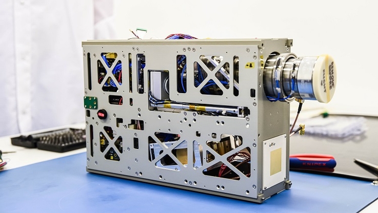 Scanway S.A. - satelita typu CubeSat 6U z instrumentami STAR i VIBE