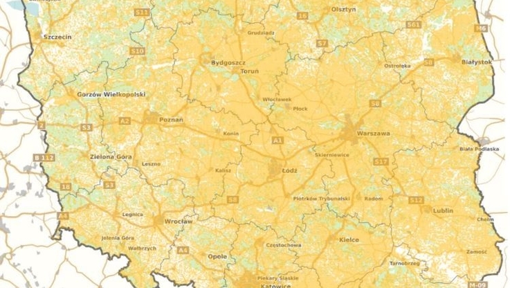Geoportal Na Mapie - mapa 3