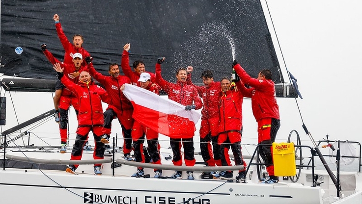 WindWhisper Racing Team/Fot. Sascha Klahn, Janis Sprudzins, Christian Beeck/2023 ORC Worlds Kiel (1)