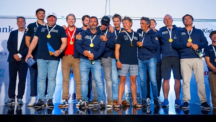 WindWhisper Racing Team/Fot. Sascha Klahn, Janis Sprudzins, Christian Beeck/2023 ORC Worlds Kiel (5)