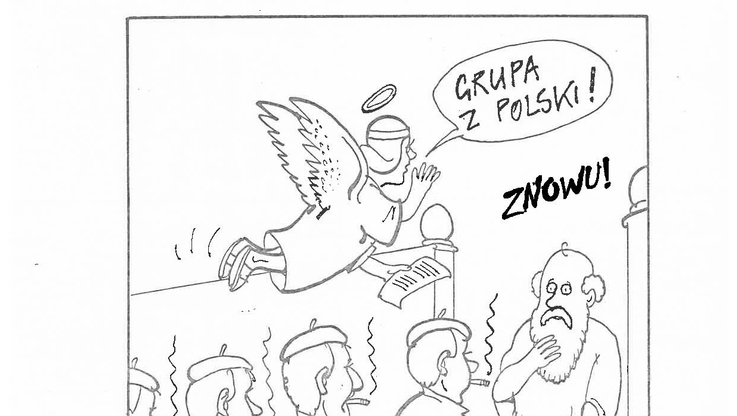 A. Mleczko - grafika