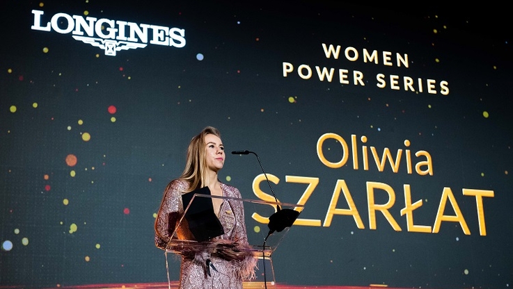 fot. Łukasz Kowalski/Oliwia Szarłat - zwyciężczyni cyklu Women Power Series