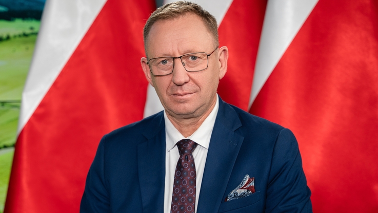 Ministerstwo Rolnictwa i Rozwoju Wsi - Robert Telus, minister rolnictwa i rozwoju wsi (1)