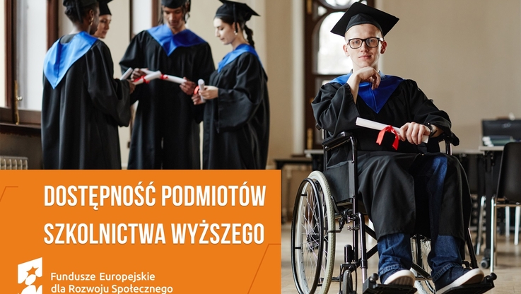 NCBR - Część polskich uczelni działa na rzecz dostępności już od lat. Kolejne mogą do nich dołączyć