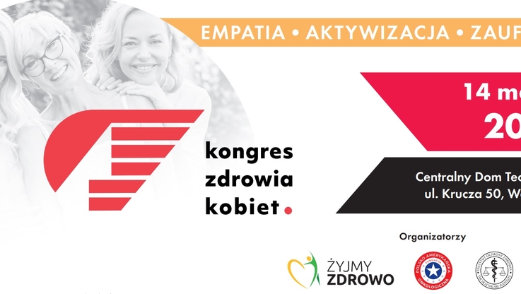 Fundacja Żyjmy Zdrowo - Kongres Zdrowia Kobiet