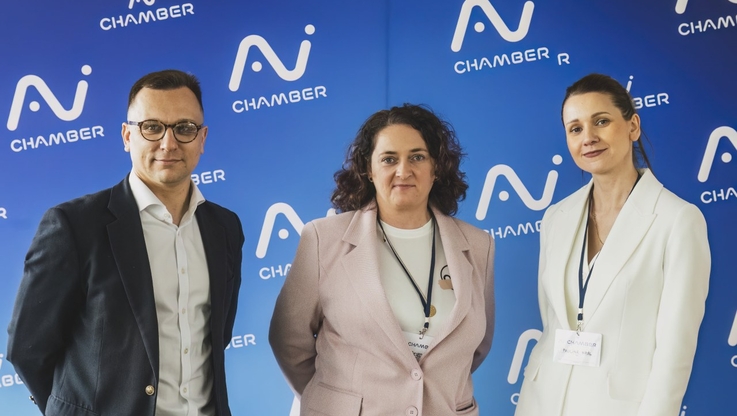 AI Chamber - Tomasz Snażyk, Małgorzata Orzechowska, Paulina Król