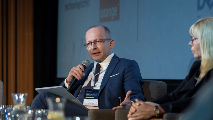 Forum Bezpieczeństwa - Paweł Olszewski, sekretarz stanu w Ministerstwie Cyfryzacji