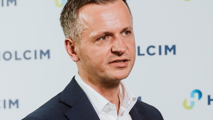 Holcim Polska - Maciej Sypek, prezes zarządu