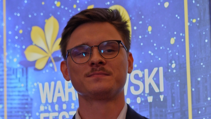 Gustaw Kolanowski - dyrektor programowy 40WFF
