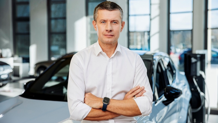 Volvo Car Corporation - Arek Nowiński (1)