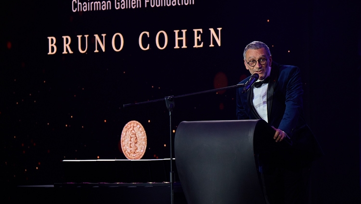 Fundacja na Rzecz Innowacji w Medycynie i Farmacji  (1) - Bruno Cohen - prezes zarządu Galien Foundation