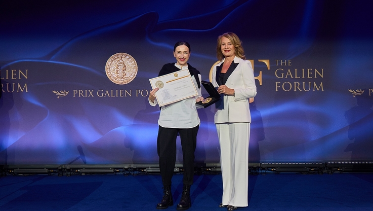 Fundacja na Rzecz Innowacji w Medycynie i Farmacji  (3) - Aleksandra Tokarewcz, Małgorzata Gałązka-Sobotka