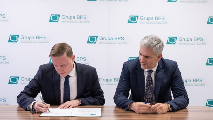 Grupa BPS - Od lewej: Łukasz Morzywołek, Artur Adamczyk 