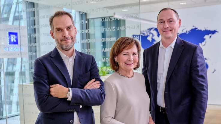 RENOMIA - Założyciele RENOMIA GROUP: Pavel Nepala, Jiřina Nepalová, Jiří Nepala