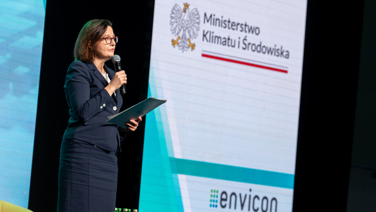 Wiceminister Anita Sowińska, Ministerstwo Klimatu i Środowiska (1)