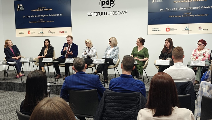 Fundacja na rzecz pacjentów z ataksją Friedreicha